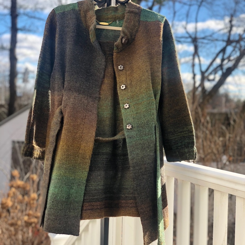 One Girl Who by Anthropologie Mult-Color Cardigan - Picture 3 of 13